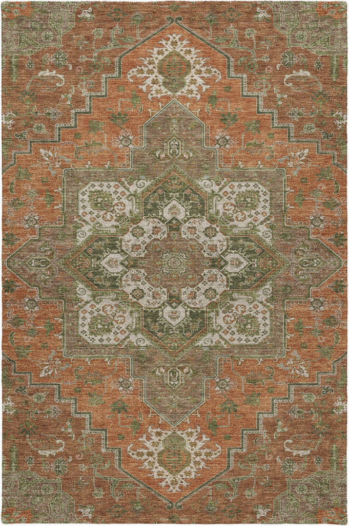 dalyn tabrook tb9 rust rug