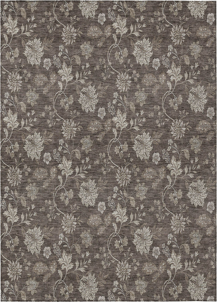 addison chantille acn680 chocolate rug