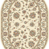 dynamic rugs ancient garden 57365 6464 ivory rug