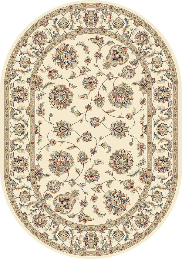 dynamic rugs ancient garden 57365 6464 ivory rug