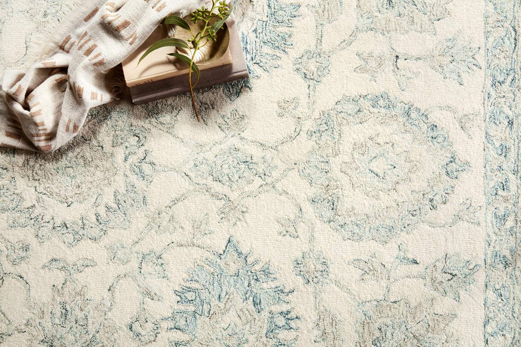 loloi rugs norabel nor 04 ivory blue rug