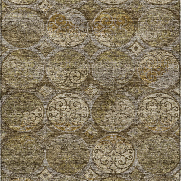 addison chantille acn738 brown rug