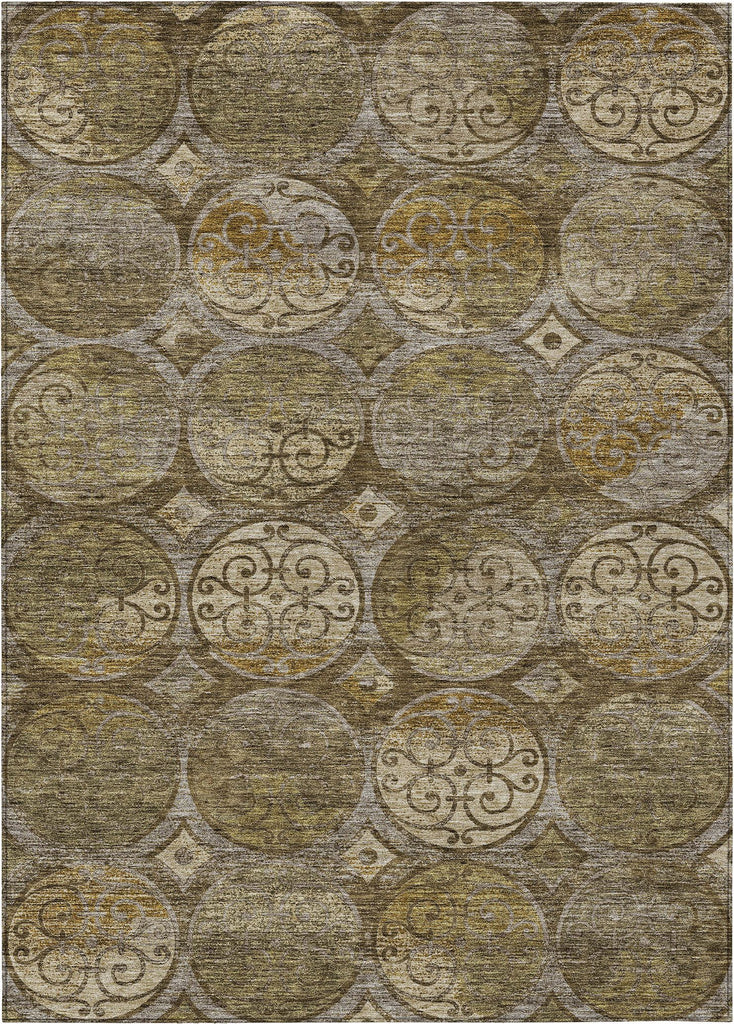 addison chantille acn738 brown rug