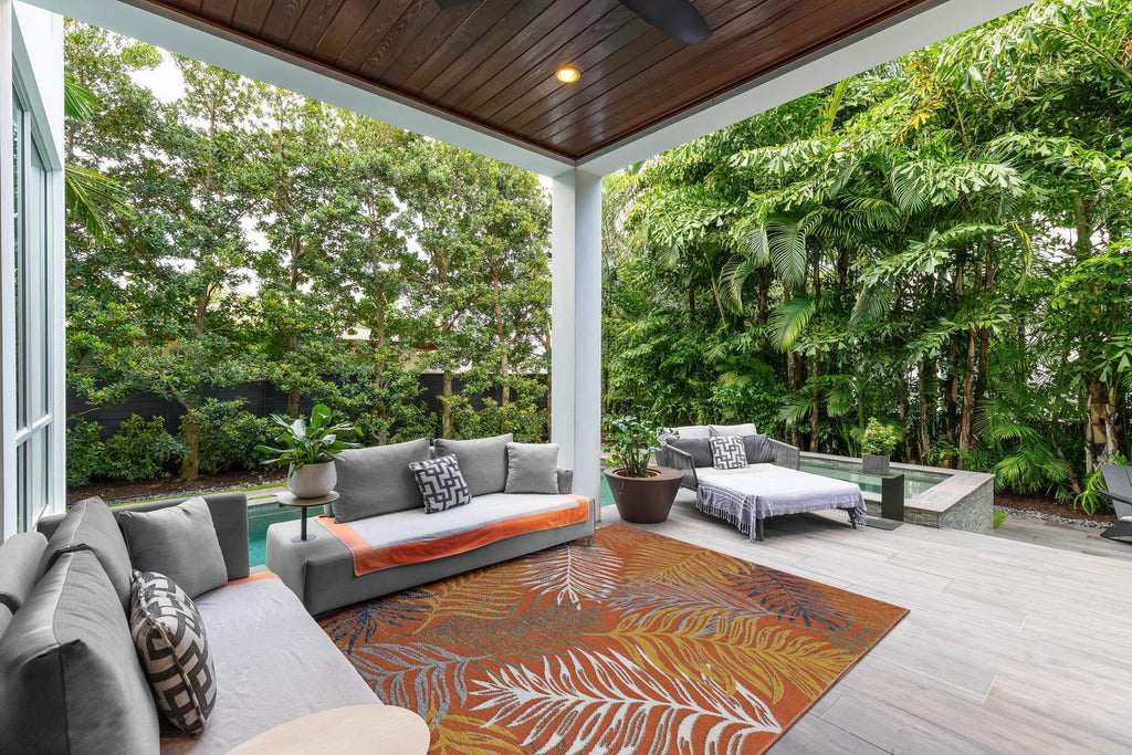 kas oriental dahlia 1405 blue rug