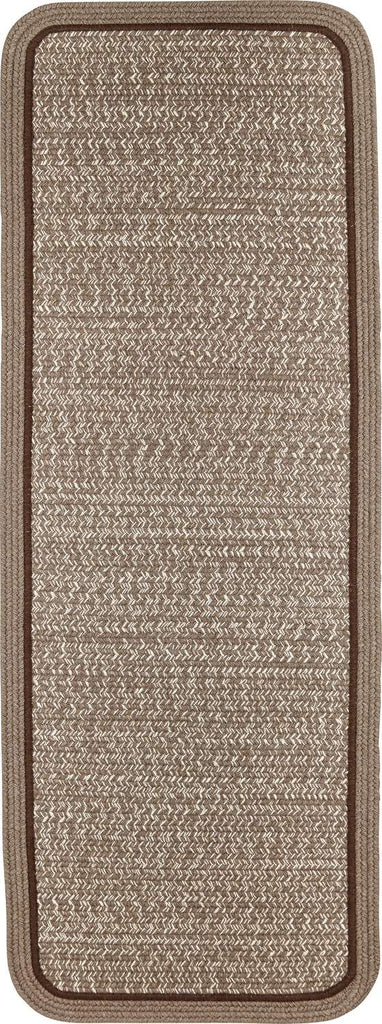 rhody casual comfort cc38 mocha rug