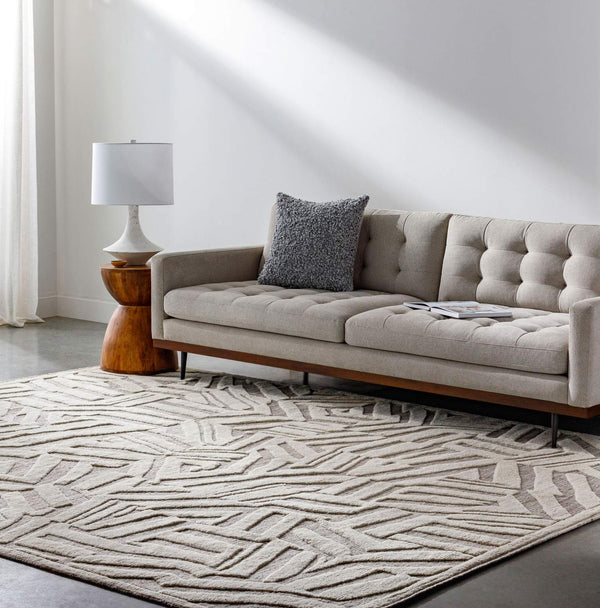 surya tunus tun 2314 taupe rug