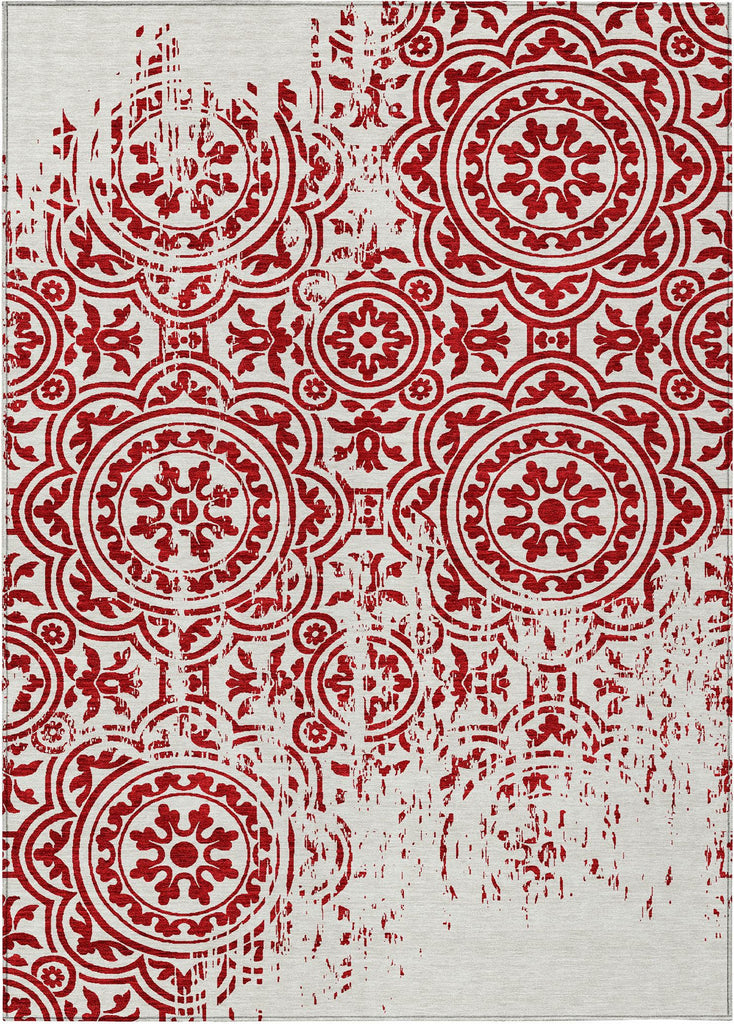 addison chantille acn758 red rug