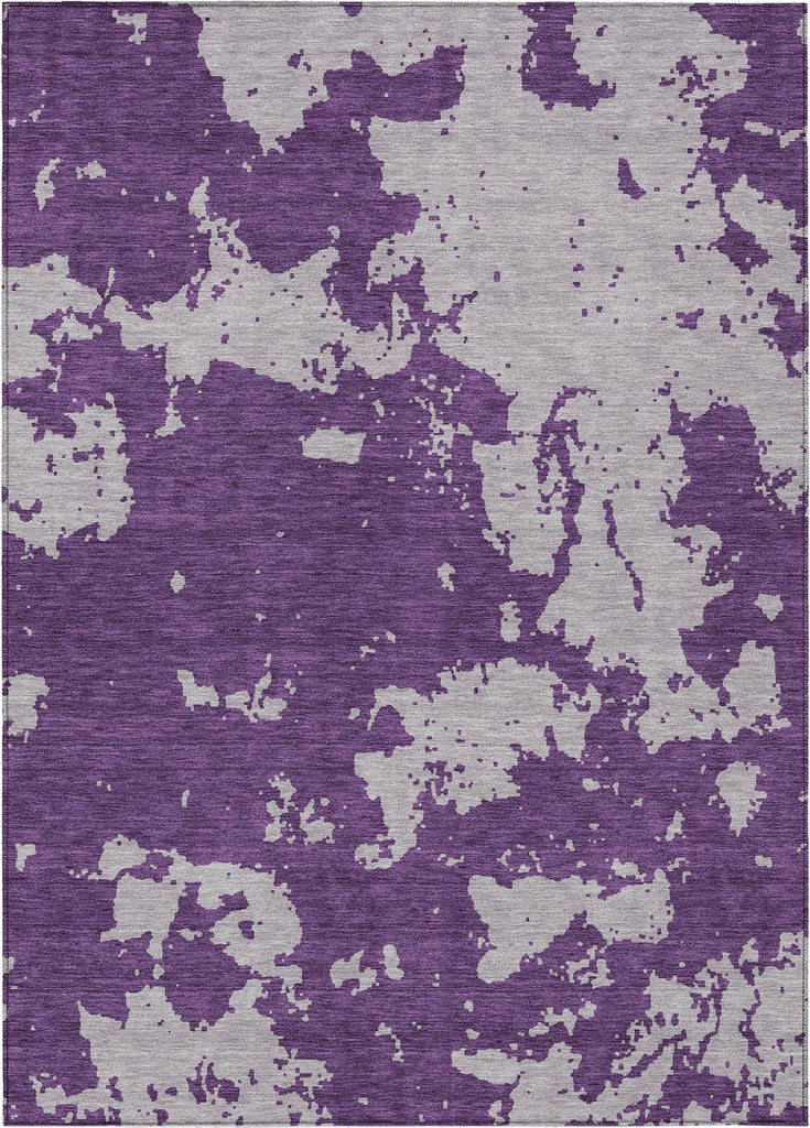 addison chantille acn897 purple rug