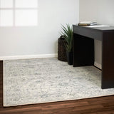 dynamic rugs ancient garden 57126 9696 silver rug