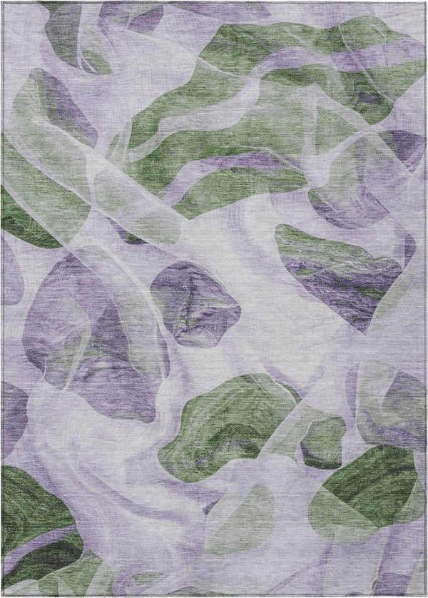addison chantille acn1863 lavender rug