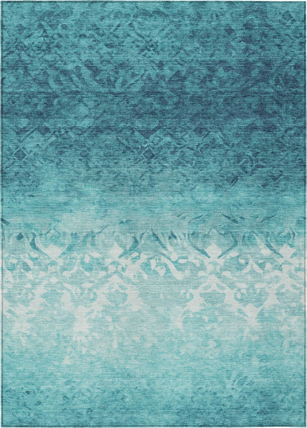 addison chantille acn1959 teal rug