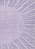 addison chantille acn668 lavender rug
