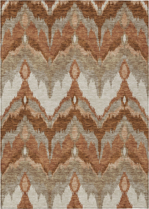 addison chantille acn743 paprika rug