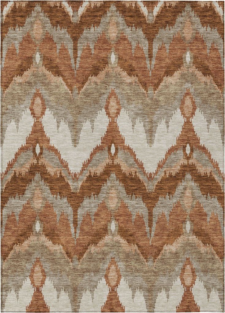 addison chantille acn743 paprika rug