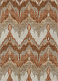 addison chantille acn743 paprika rug