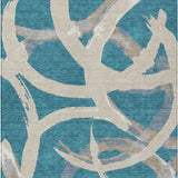 addison chantille acn1022 teal rug