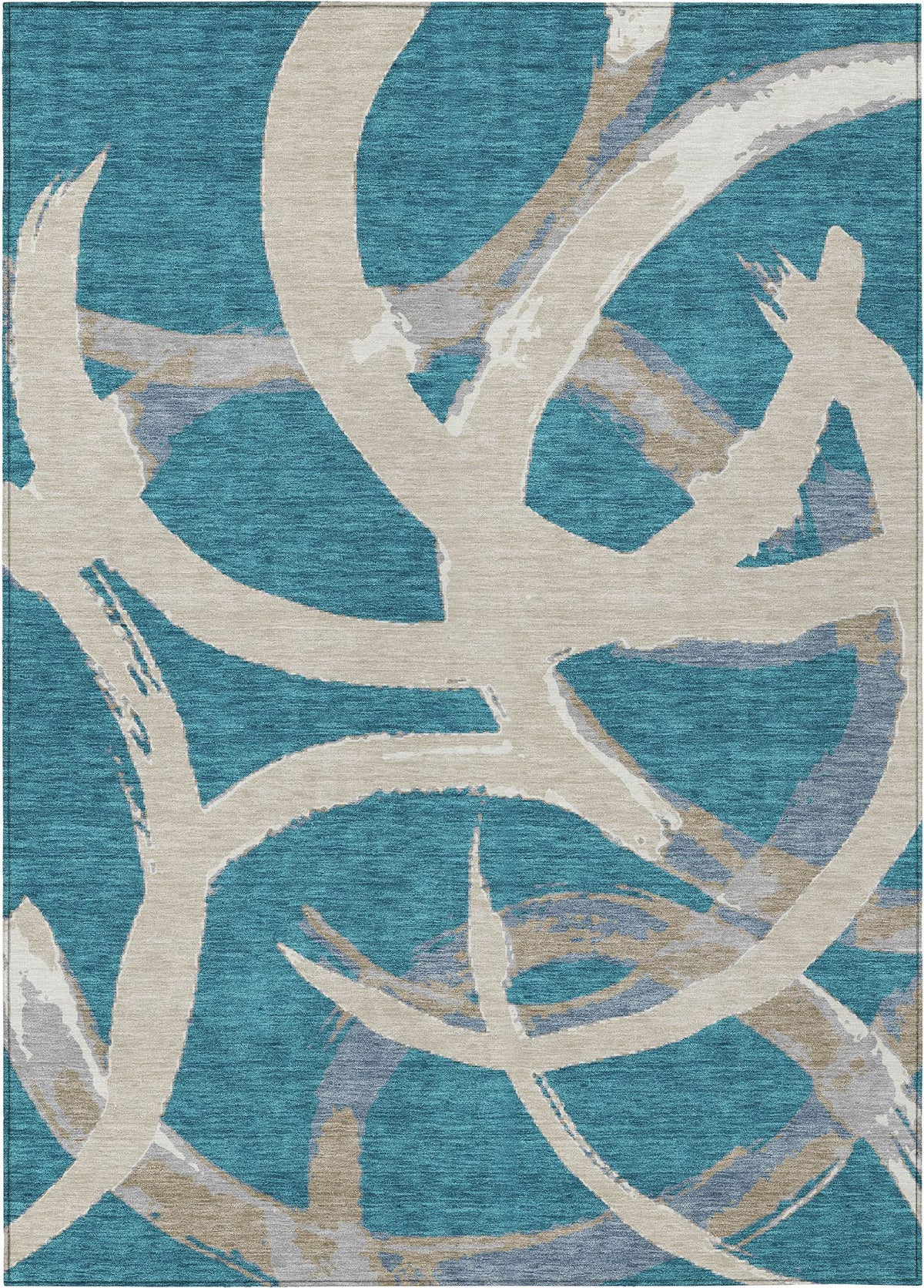 addison chantille acn1022 teal rug
