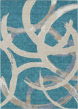 addison chantille acn1022 teal rug