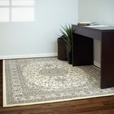 dynamic rugs ancient garden 57119 6464 ivory rug