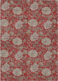 addison chantille acn677 red rug