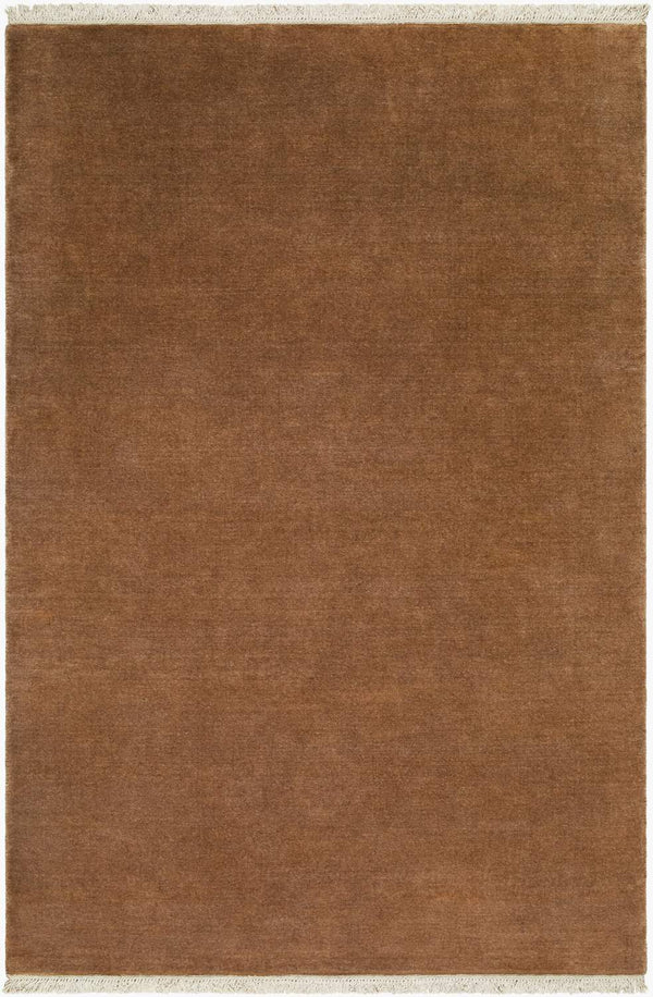 surya evergreen evg 2314 chestnut rug