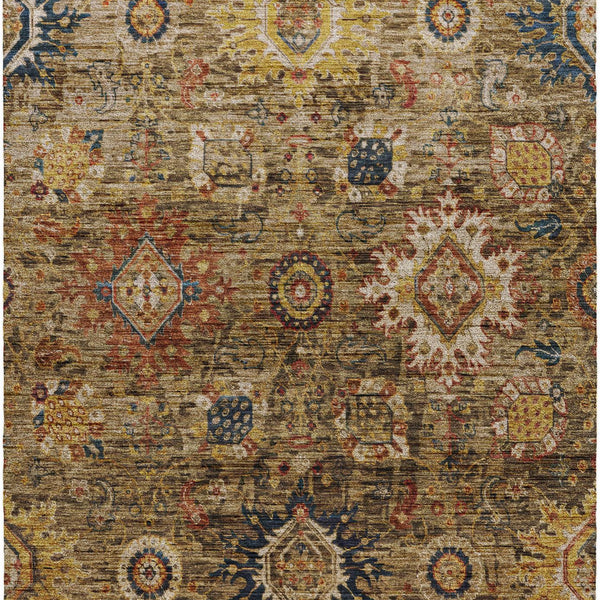 dalyn silk road sr9 clove rug