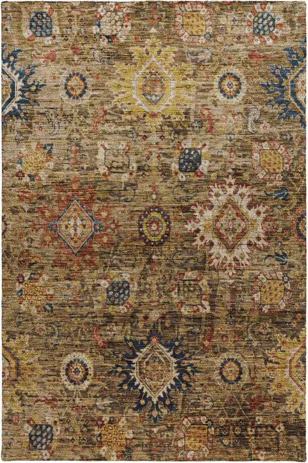 dalyn silk road sr9 clove rug