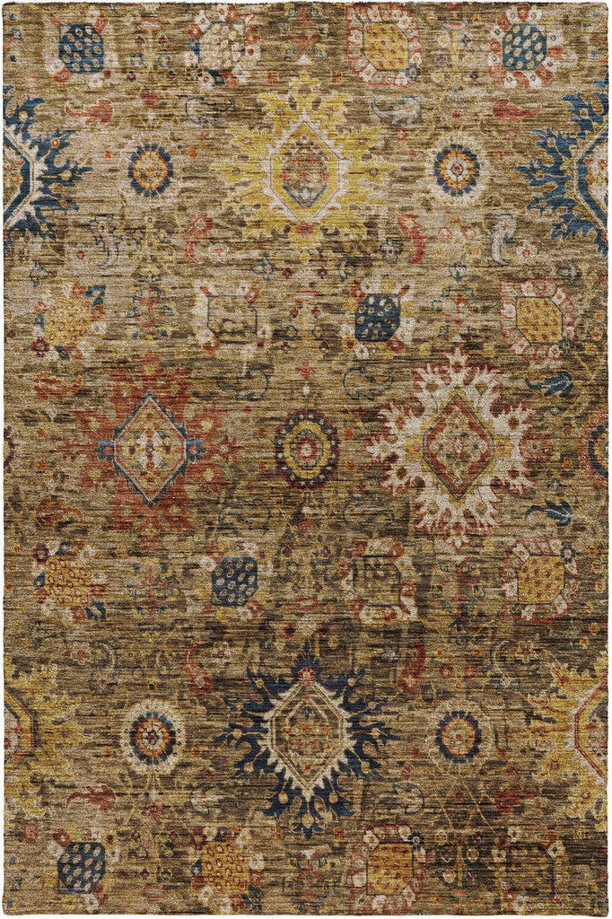 dalyn silk road sr9 clove rug