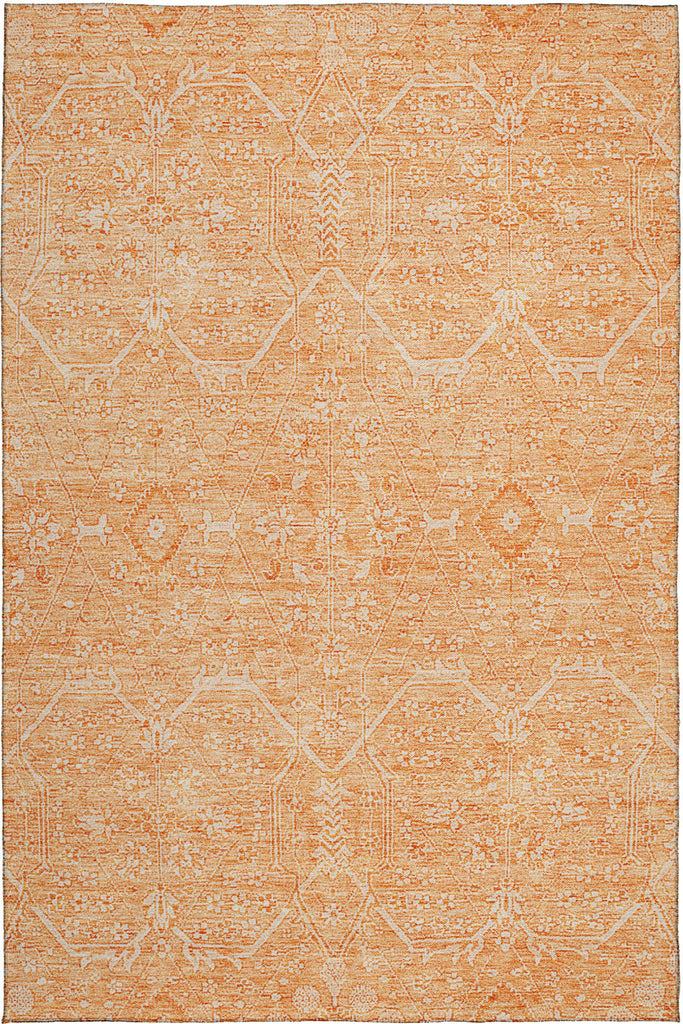 dalyn solace sl12 salmon rug
