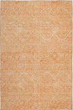 dalyn solace sl12 salmon rug