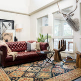 loloi rugs heirloom hq 01 navy multi rug