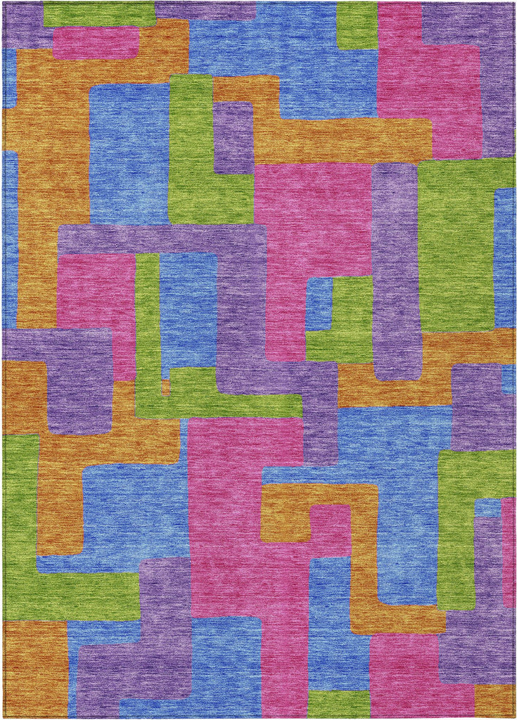 addison chantille acn740 purple rug