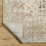 surya lille lel 2302 ivory rug