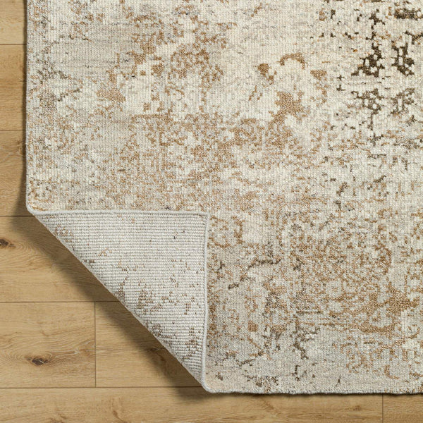 surya lille lel 2302 ivory rug