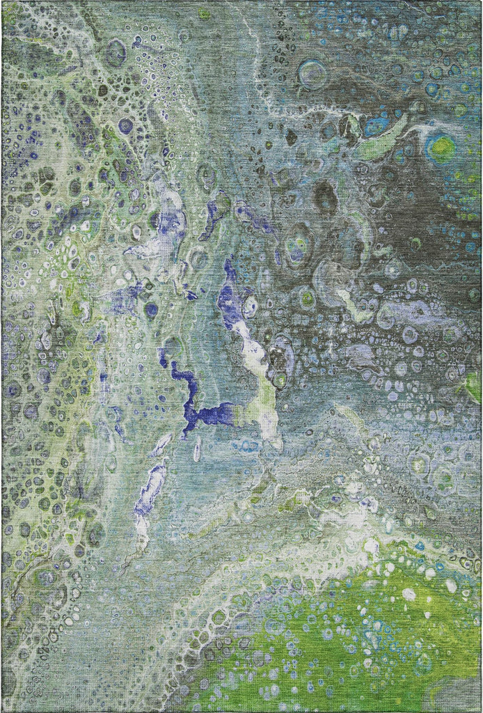 addison mayfield amf588 green rug