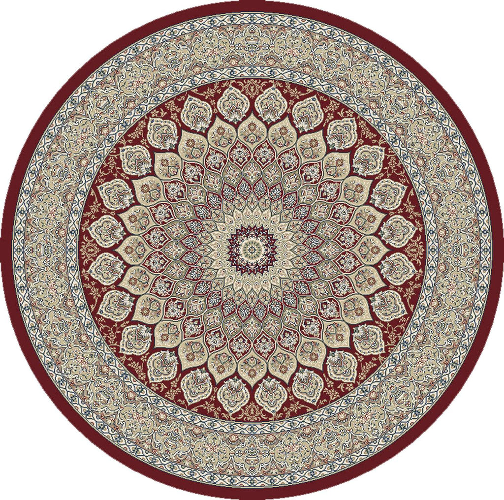 dynamic rugs ancient garden 57090 1484 red rug