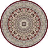 dynamic rugs ancient garden 57090 1484 red rug