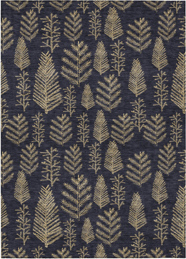 addison chantille acn1813 black rug