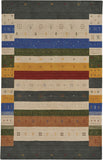 capel simply gabbeh 3495 multi rug