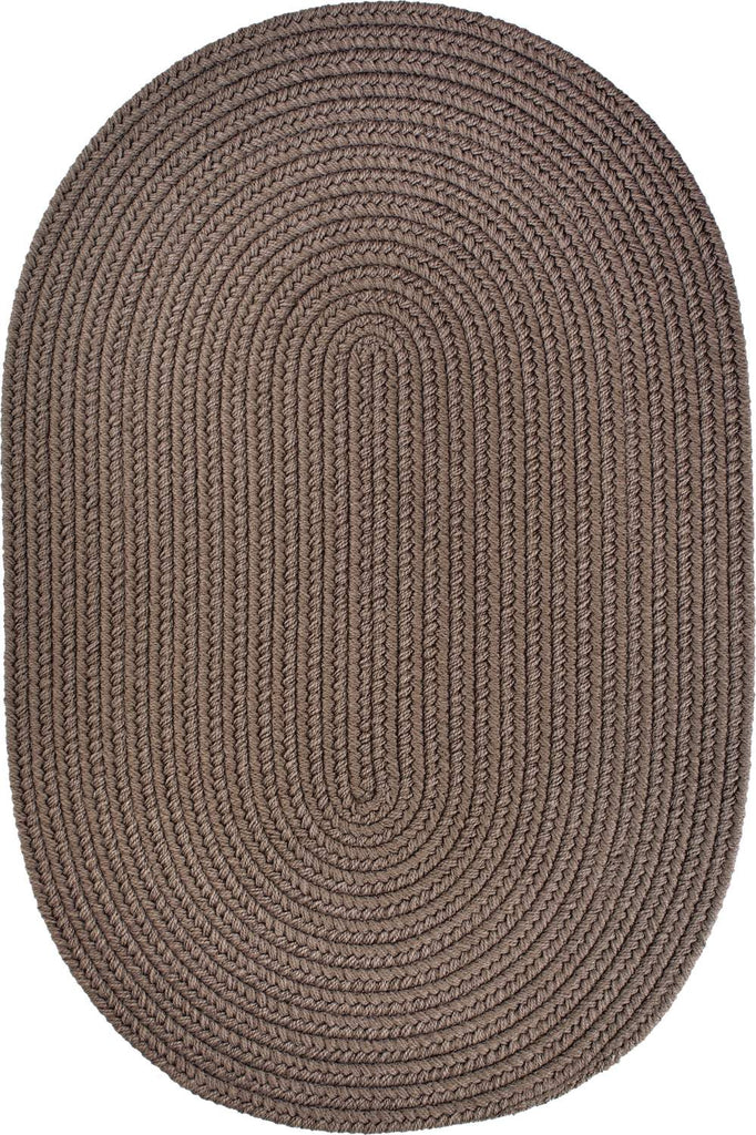 rhody solid poly s026 dark taupe rug