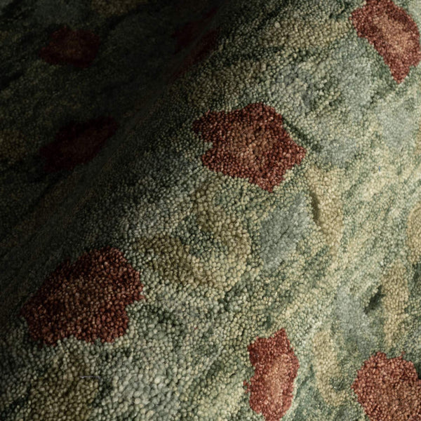 dash albert milord da2569 green hand tufted wool rug