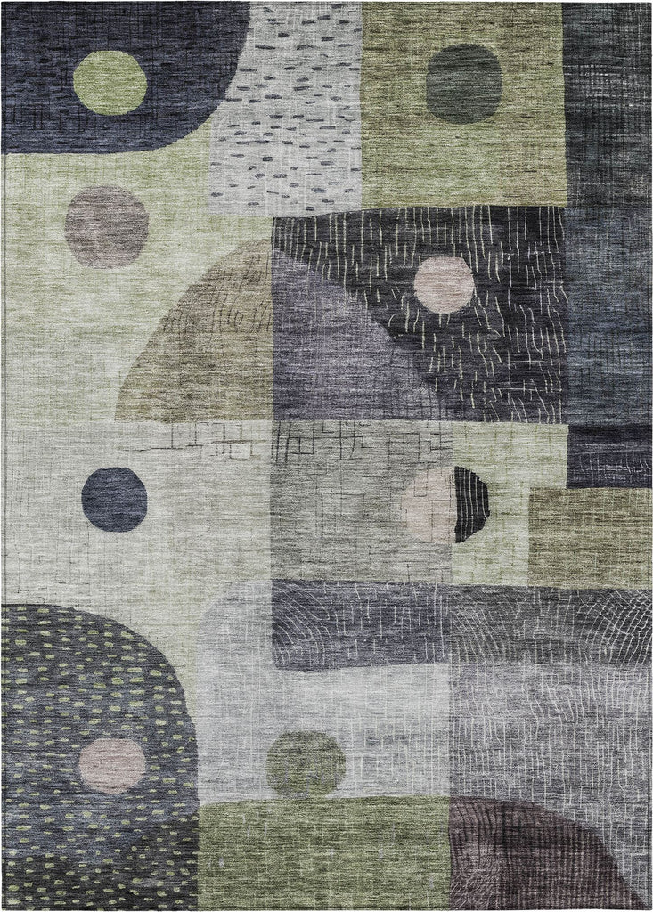 addison chantille acn1117 aloe rug