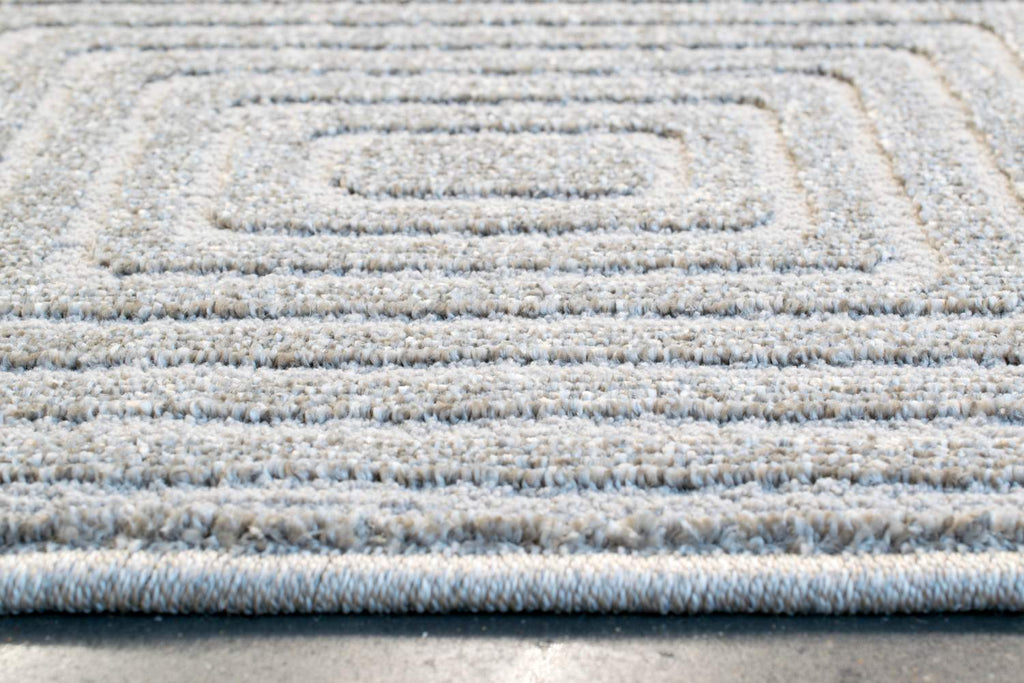 dynamic quin 41009 7121 grey rug