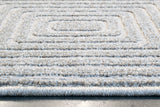 dynamic quin 41009 7121 grey rug