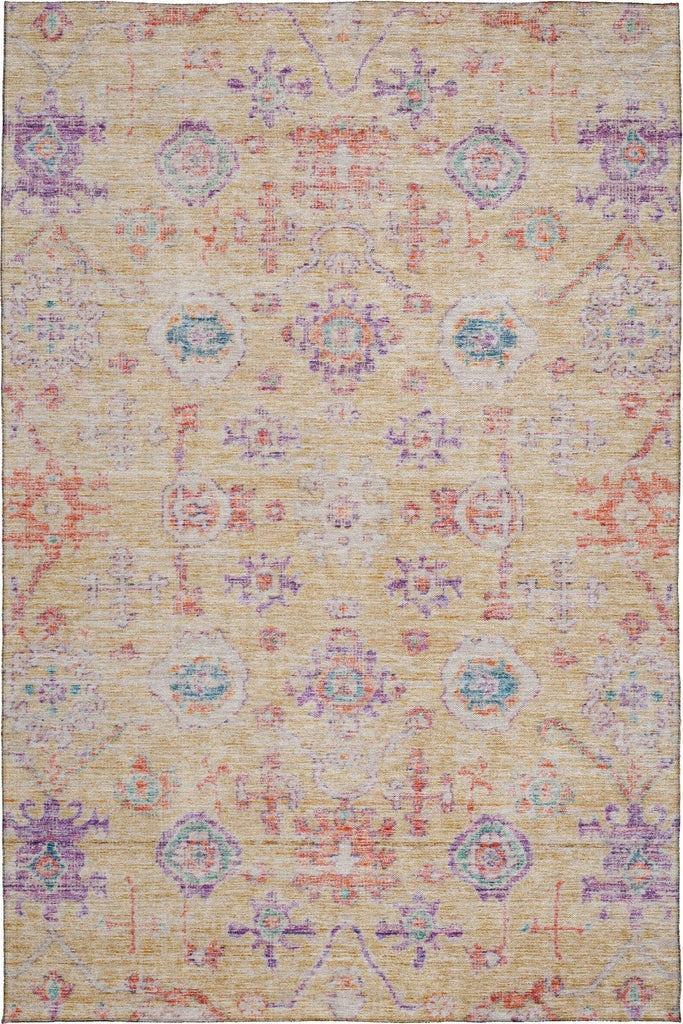 dalyn solace sl10 peach rug