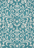 addison chantille acn875 teal rug