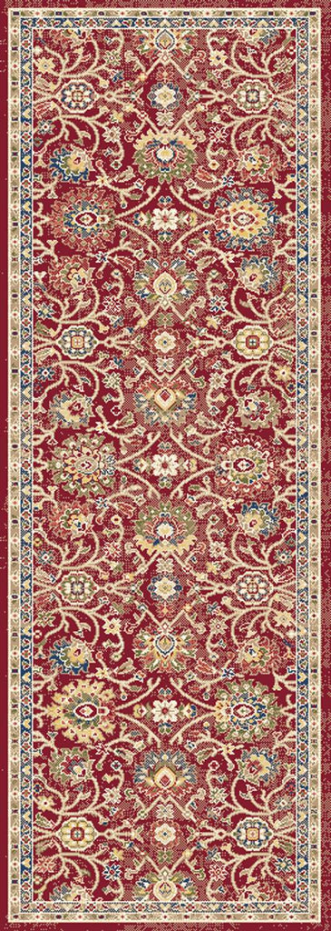 dynamic juno 6883 300 red rug