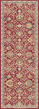 dynamic juno 6883 300 red rug