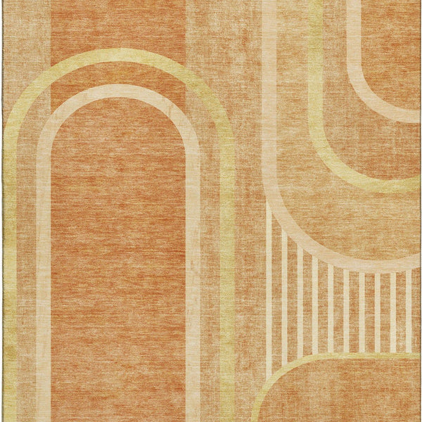 addison mayfield amf532 terracotta rug