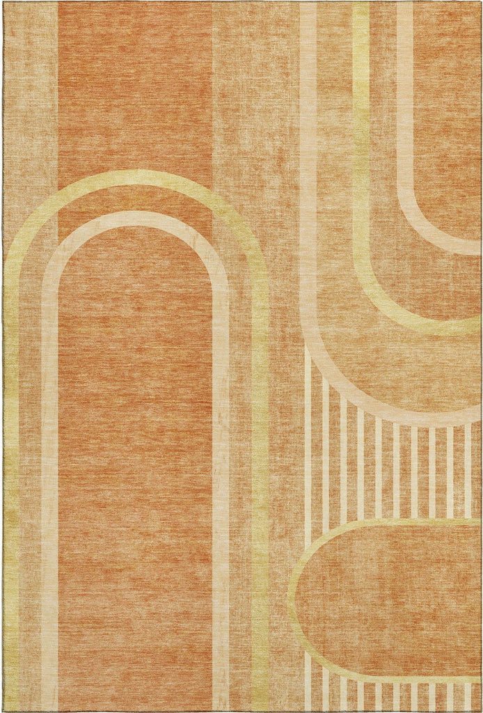 addison mayfield amf532 terracotta rug